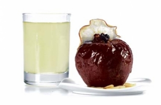 Manzanas rellenas al horno